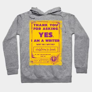 Writing children's books Hoodie